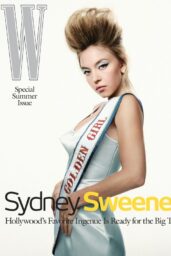 Sydney Sweeney Stars in Carlijn Jacobs' W Magazine Editorial