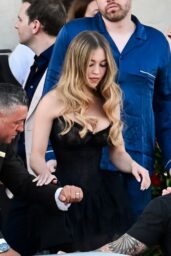 Sydney Sweeney Unveils Dark Romance at Bezos' Dolce Notte