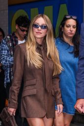 Sydney Sweeney Wears Vintage Gaultier in NYC 2025
