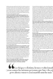 Tamara Falcó Fronts InStyle España