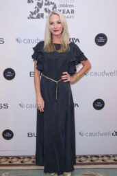 Tamzin Outhwaite Glides at London's Butterfly Ball