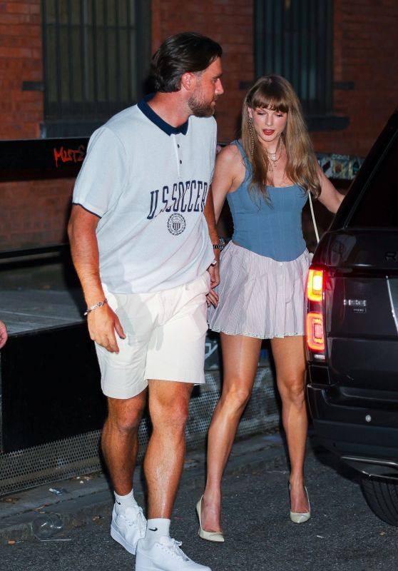 Taylor Swift Commands NYC Streets in Unexpected Mini