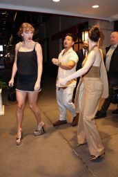 Taylor Swift Gucci Look Monkey Bar NYC 2025