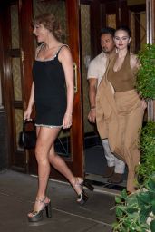 Taylor Swift Gucci Look Monkey Bar NYC 2025