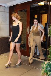 Taylor Swift Gucci Look Monkey Bar NYC 2025