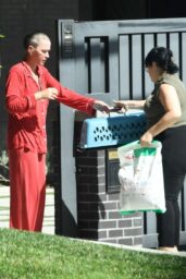 Teddi Mellencamp Receives Cat Delivery in LA