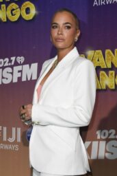 Teddi Mellencamp Rocks White Suit at Wango Tango 2025