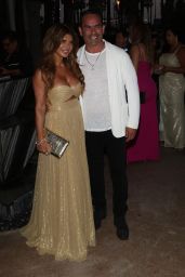 Teresa Giudice & Luis Ruelas Dazzle at Hotel Maya Gala