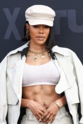 Teyana Taylor Attends Netflix Tudum 2025 Los Angeles
