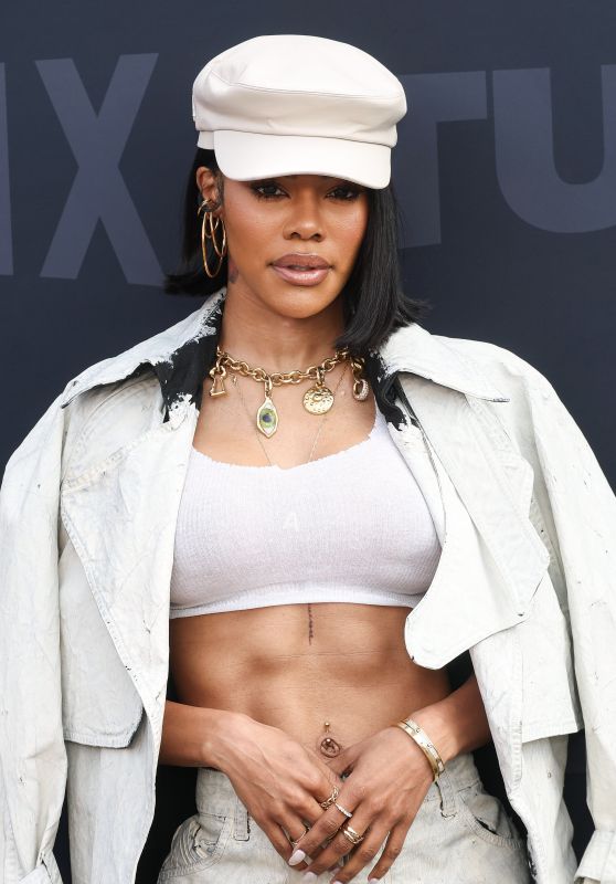 Teyana Taylor Attends Netflix Tudum 2025 Los Angeles