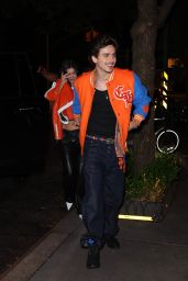 Timothée Chalamet, Kylie Jenner dine in New York 05.29.2025