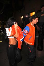 Timothée Chalamet, Kylie Jenner dine in New York 05.29.2025