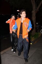 Timothée Chalamet, Kylie Jenner dine in New York 05 29 2025