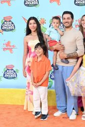 Txunamy Ortiz Blooms on Orange Carpet at Kids