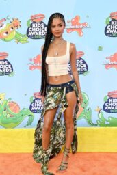 Tyla - Nickelodeon Kids' Choice Awards 2025, Santa Monica