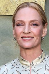 Uma Thurman Embodies Ethereal Glamour at 