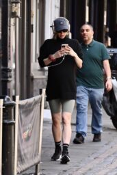 Vanessa Kirby's Power Walk Glow in London