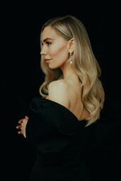 Vanessa Kirby's Striking BAFTA 2025 Portrait