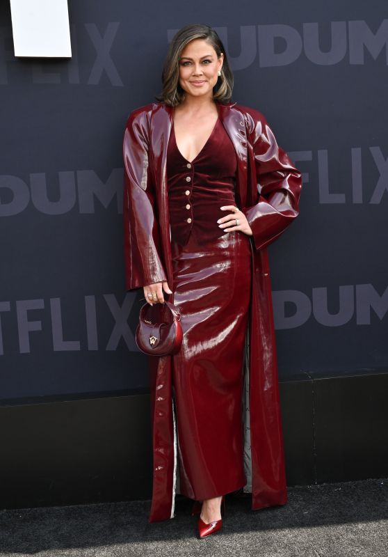Vanessa Lachey Attends Netflix Tudum 2025 Live Event Los Angeles