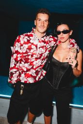 Victoria Villarroel Attends Venroy Melrose Opening