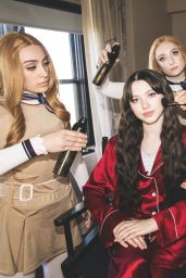 Violet McGraw Channels Dark Romance for Our Era Magazine