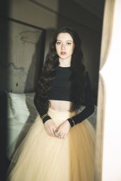 Violet McGraw Channels Dark Romance for Our Era Magazine