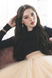 Violet McGraw Channels Dark Romance for Our Era Magazine