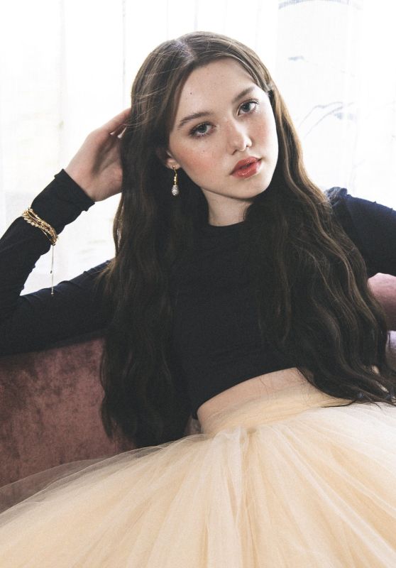 Violet McGraw Channels Dark Romance for Our Era Magazine