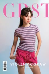 Violet McGraw Charms on GR8T Magazine Cover
