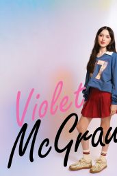 Violet McGraw Charms on GR8T Magazine Cover