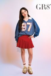 Violet McGraw Charms on GR8T Magazine Cover