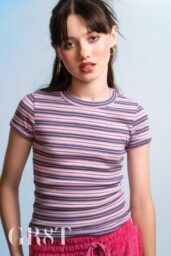 Violet McGraw Charms on GR8T Magazine Cover