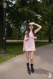 Violet McGraw’s Ethereal Glow in Seventeen Magazine’s June 2025 Spread
