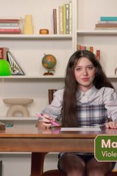 Violet McGraw’s Ethereal Glow in Seventeen Magazine’s June 2025 Spread