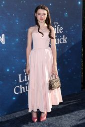 Violet McGraw Shines at "The Life of Chuck" Screening