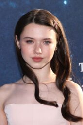 Violet McGraw Shines at "The Life of Chuck" Screening