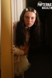 Violet McGraw Unveils Ethereal Charm for Popternative