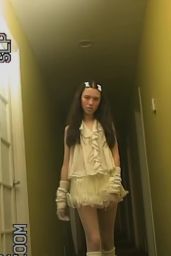 Violet McGraw Unveils Ethereal Charm for Popternative