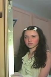 Violet McGraw Unveils Ethereal Charm for Popternative