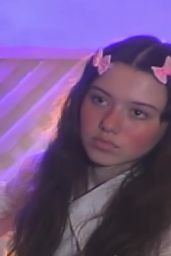 Violet McGraw Unveils Ethereal Charm for Popternative