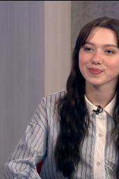 Violet McGraw Unveils Fresh Look at WPIX 2025 Appearance