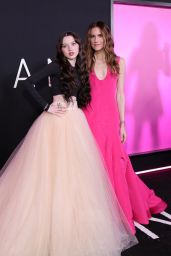 Violet McGraw Unveils Neo-Gothic Glamour at "M3GAN 2.0" Premiere
