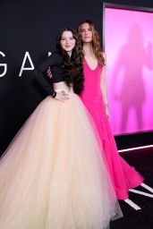 Violet McGraw Unveils Neo-Gothic Glamour at "M3GAN 2.0" Premiere