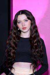 Violet McGraw Unveils Neo-Gothic Glamour at "M3GAN 2.0" Premiere