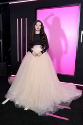 Violet McGraw Unveils Neo-Gothic Glamour at "M3GAN 2.0" Premiere