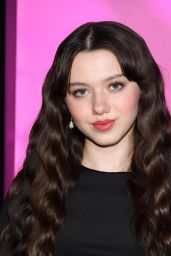 Violet McGraw Unveils Neo-Gothic Glamour at "M3GAN 2.0" Premiere