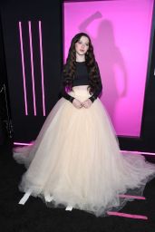 Violet McGraw Unveils Neo-Gothic Glamour at "M3GAN 2.0" Premiere