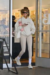 Winnie Harlow retail therapy in Beverly Hills May 2025
