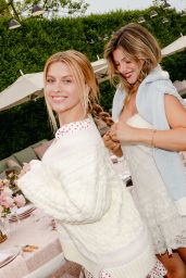 Xandra Pohl Charms at Loveshackfancy x Havaianas Beach Shack Event