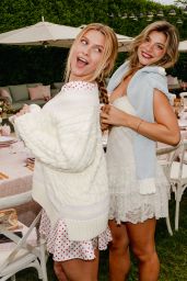 Xandra Pohl Charms at Loveshackfancy x Havaianas Beach Shack Event